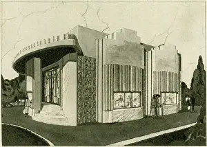 Grenoble: Exhibition of Modern Decorative and Industrial Arts, Paris