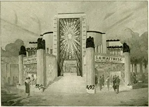 Beau: Exhibition of Modern Decorative and Industrial Arts, Paris