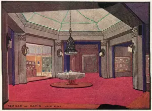 Sezille: Exhibition of Modern Decorative and Industrial Arts, Paris