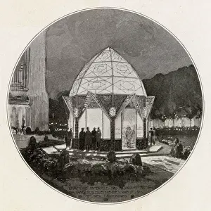 Tournon: Exhibition of Modern Decorative and Industrial Arts, Paris