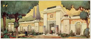 Bouvard: Exhibition of Modern Decorative and Industrial Arts, Paris