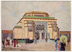 Marche: Exhibition of Modern Decorative and Industrial Arts, Paris