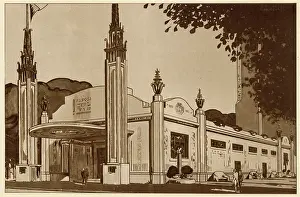 Departments: Exhibition of Modern Decorative and Industrial Arts, Paris