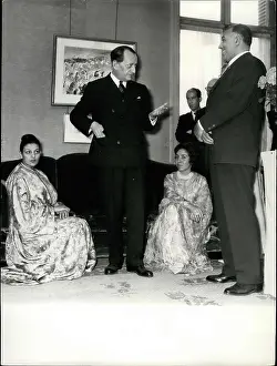 Malika: Exhibition of Moroccan Art, opened by Andre Malraux