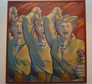 Funds: Exhibition Movement. Evolution. Art opens in Moscow
