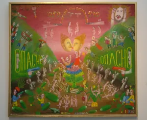 Funds: Exhibition Movement. Evolution. Art opens in Moscow