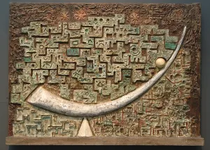 Displayed: Exhibition Movement. Evolution. Art opens in Moscow