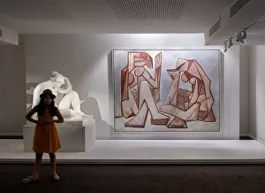 Femmes: Exhibition, Musee d'Art Hyacinthe Rigaud, Perpignan, France
