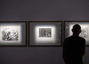 Rigaud: Exhibition, Musee d'Art Hyacinthe Rigaud, Perpignan, France