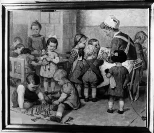 Eugenics: Exhibition of the NSV art competition, 1942