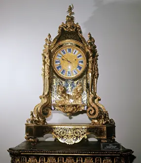 Clocks: Exhibition of old clocks and espaliers, 1970