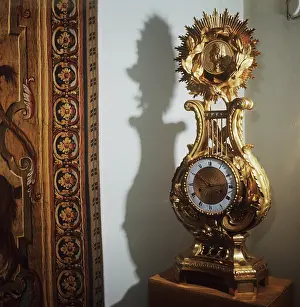 Clocks: Exhibition of old clocks and espaliers, 1970