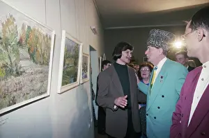 Mahmud: Exhibition of painter Eduard Studennikov