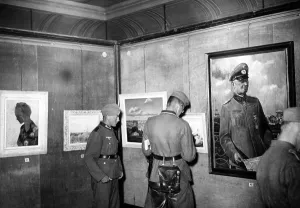 Schaumburg: Exhibition in Paris, 1941
