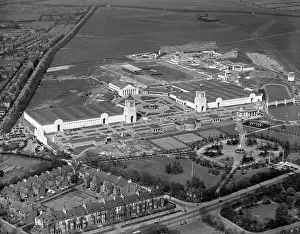 Aerofilms: Exhibition Park, Newcastle - 1929