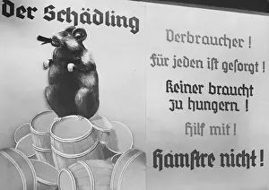 Needs: Exhibition poster of the Green Week, 1936