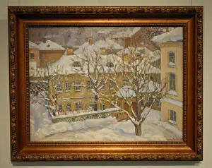 Nook: Exhibition Russian Art of 19th-20th Centuries