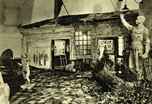 Neubau: Exhibition The Soviet Paradise in the Wiener