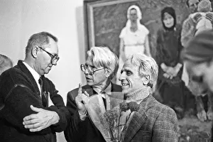 Kornilov: Exhibition of Tkachyov Brothers, 1992