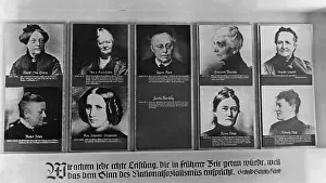 Helene: Exhibition Use of Women in the Nation in Nuremberg, 1937
