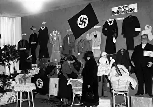 Garments: Exhibition of the Winter Relief Organization in the