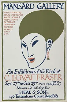 An exhibition of the Work of C. Lovat Fraser