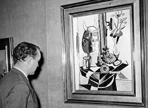 Pablo: Exhibition of works by Picasso in Paris, 1939