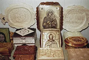 Exhibits: Exhibition of works by Russian prisoners