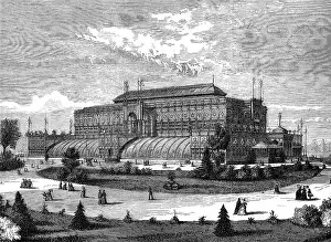 Fairmont: exhibition, world exposition, Philadelphia, 10.5.1876