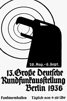 30er: exhibitions, industry, Great German Broadcast