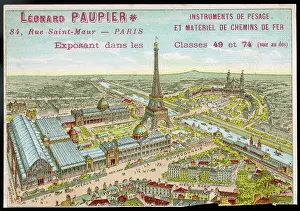 Trocadero: Exhibitions - Paris 1889