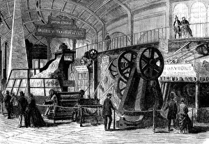 Britiain: exhibitions, world exposition, Paris, 1.4.1867