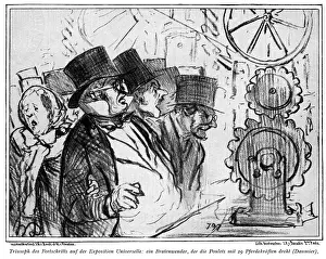 Technics: exhibitions, world exposition, Paris, 1.4.1867