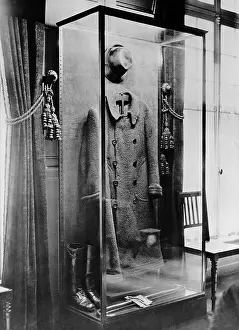 Clemenceau: Exhibits in the Clemenceau Museum in Paris
