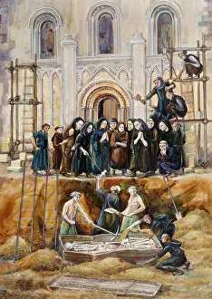 Exhumation: Exhumation of Arthur and Guinivere