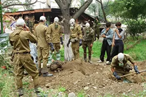 Rogozin: Exhumation in Grozny, 1996