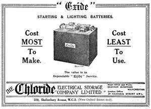 Accumulators: Exide Accumulators. Exide Starting & Lighting Batteries