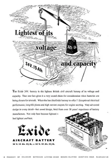 Exide: Exide Aircraft Batteries