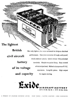 Exide: Exide Aircraft Batteries
