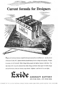 Exide: Exide Aircraft Batteries