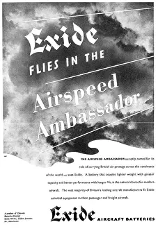 Exide: Exide Aircraft Batteries