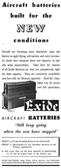 Exide: Exide Aircraft Batteries