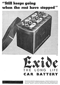 Exide: Exide Aircraft Batteries