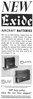 Exide: Exide Aircraft Batteries