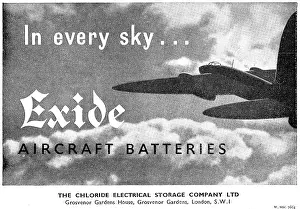 Exide: Exide Aircraft Batteries