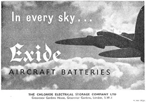 Exide: Exide Aircraft Batteries
