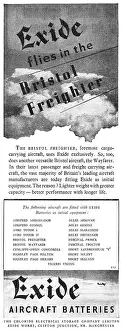 Exide: Exide Aircraft Batteries