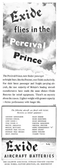 Exide: Exide Aircraft Batteries