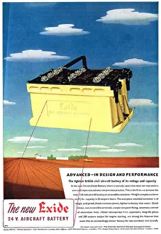 Exide: Exide Aircraft Batteries