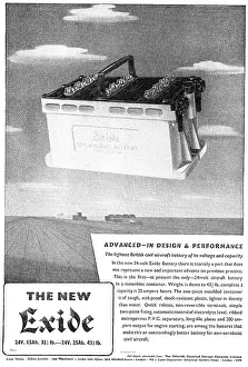 Exide: Exide Aircraft Batteries